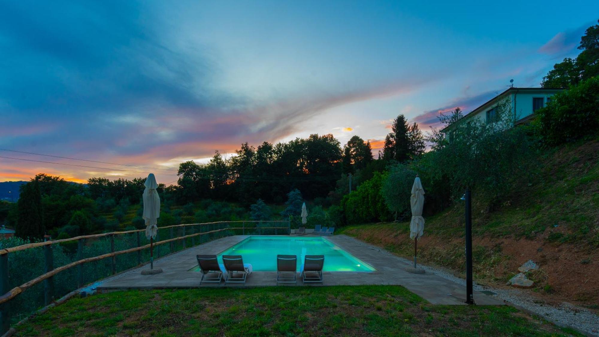 Agriturismo Terra Volonteri Монтекатини Терме Екстериор снимка